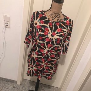Floral LuLaRoe Irma NWT